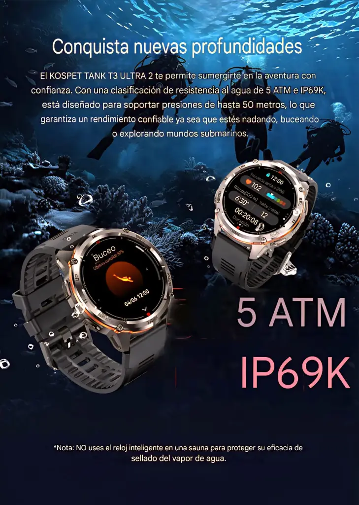 Kospet tank t3 ultra 2 características 2.webp