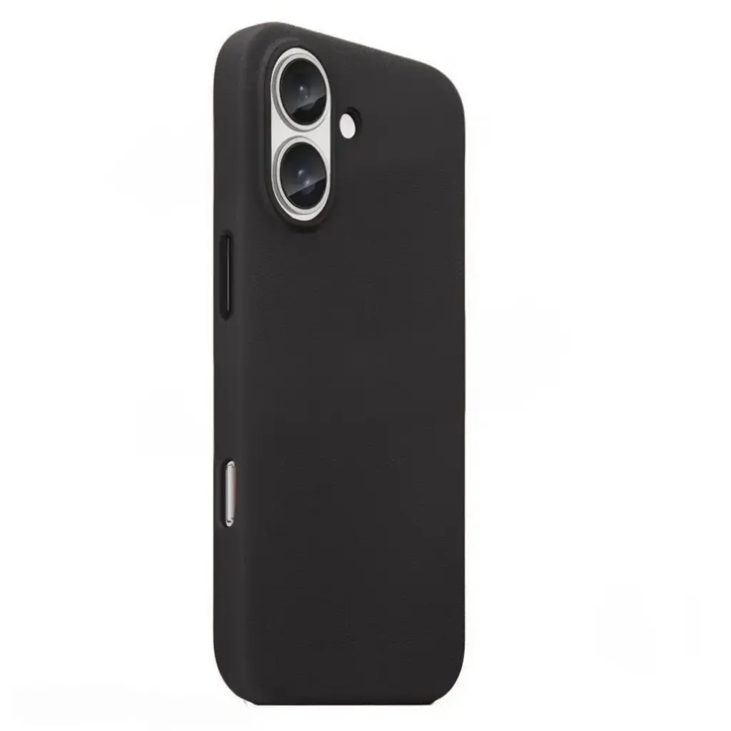 Leather Case Iphone 16 (con logo)