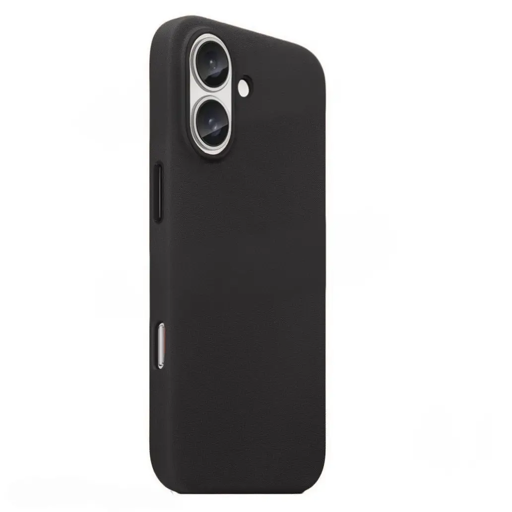 Leather Case Iphone 16 plus (con logo)